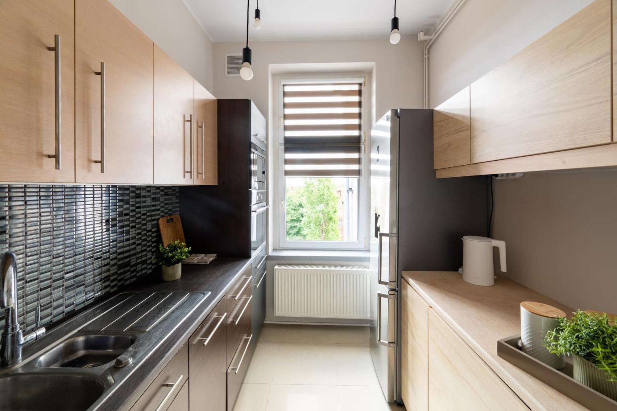 Stunning Apartment With Balcony Gdansk Exterior photo