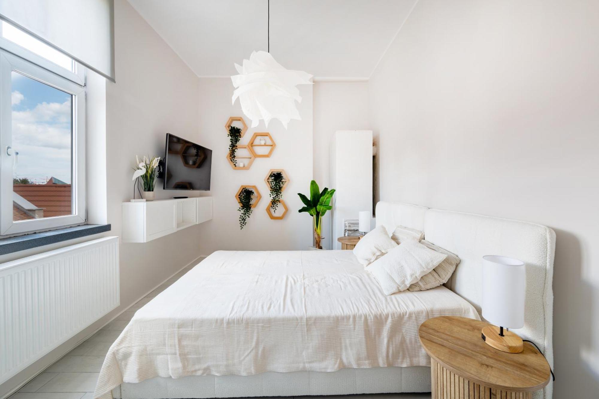 Stunning Apartment With Balcony Gdansk Exterior photo