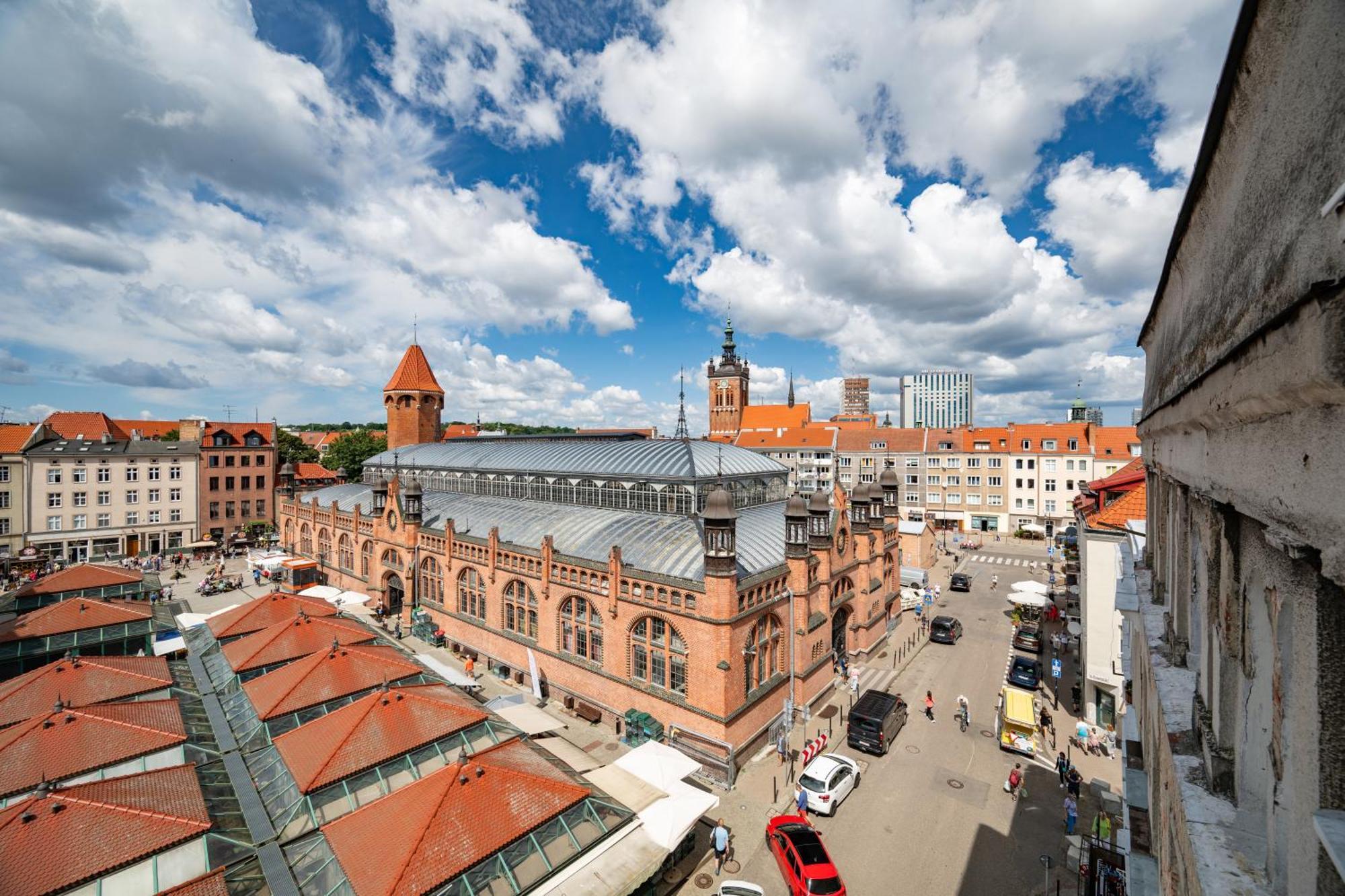 Stunning Apartment With Balcony Gdansk Exterior photo