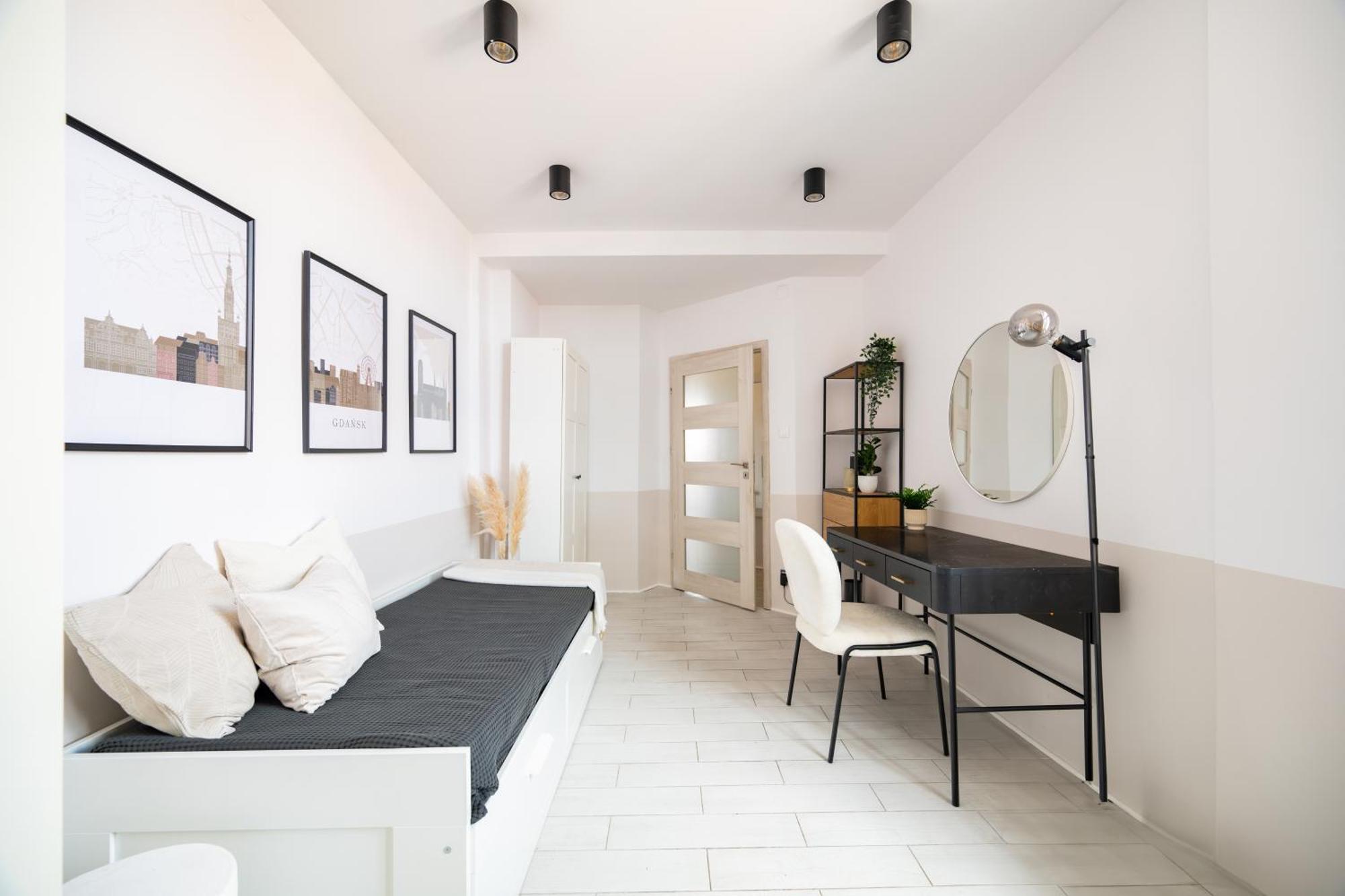 Stunning Apartment With Balcony Gdansk Exterior photo