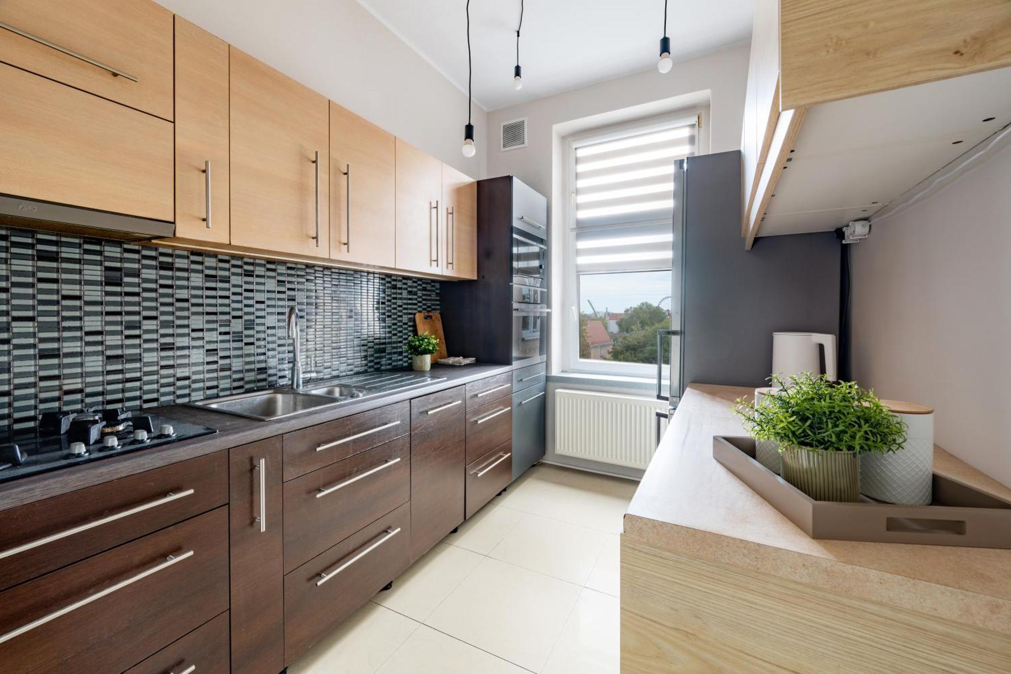 Stunning Apartment With Balcony Gdansk Exterior photo